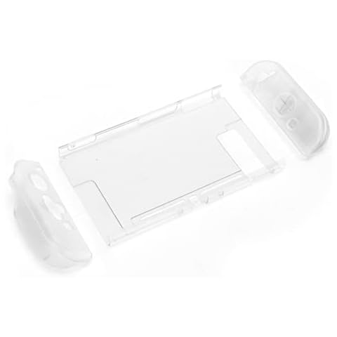 Fupi Console Protector, Anti Collisions Thumb Grip Protector Protector Case Anti Scratches for Switch Host for Screen Cover