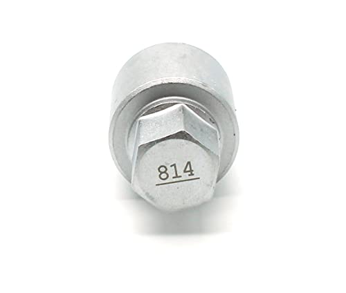 Image of TMAX #814 Anti-Theft Wheel Lug Nut Removal Socket Key 3436 for Audi