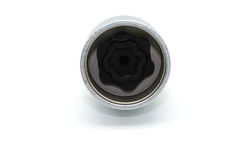 Image of TMAX #948L Anti-Theft Wheel Lug Nut Removal Socket Key 3439 for Volvo