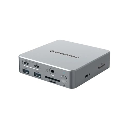 Station d'accueil triple écran 4K60Hz idéale pour le télétravail productif