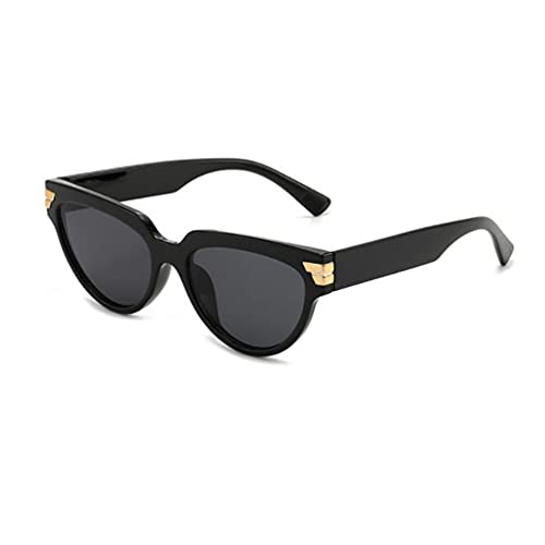 UV Anti-UV Sunglasses Retro Oval Sunglasses