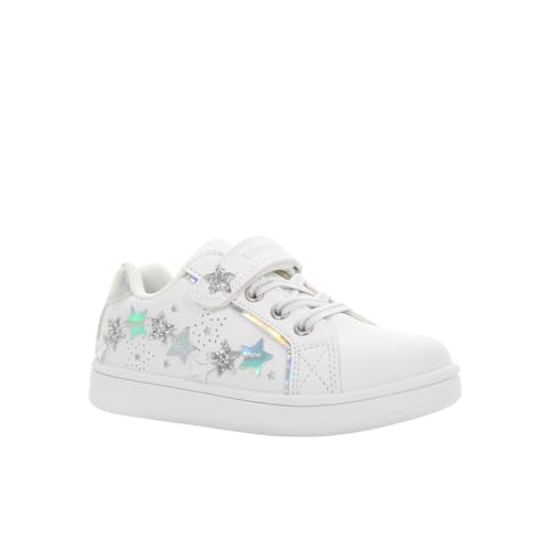 Sneakers Lumberjack Fille Sprinkles en toile rose pour l'école et le sport