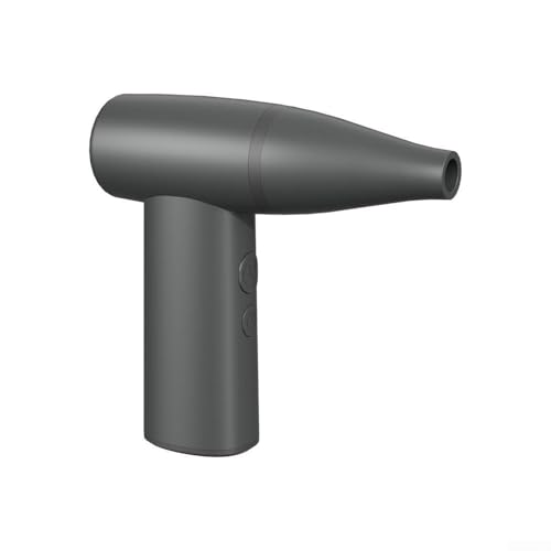 Portátil para ventilador turbo con motor sin escobillas y flujo de aire de 100000 RPM para aplicaciones (gris)