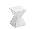 Sunpan Modern Urban Unity End Tables, White