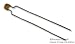 Vishay-Sprague 1C20Z5U104M050B Capacitor Ceramic 0.1UF, 50V, X7R, 20%, RAD