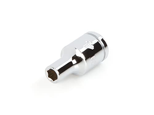 Image of TEKTON 1 /4 Inch Drive x 4 mm Shallow 6-Point Socket | SHD02102