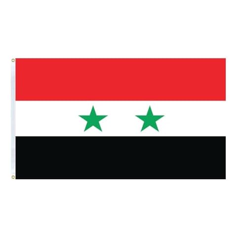 Cobb Promo 3x5 Feet 276 International Global World Country Flags (SYRIA) Cover