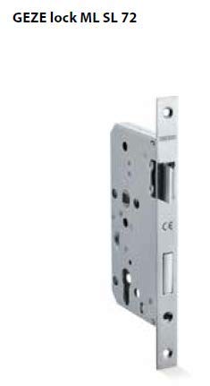 GEZE ML SL 72/55 - Door Lock : Amazon.in: Home Improvement