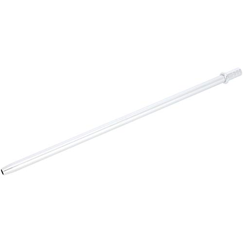 AO® Shisha Mundstück Aluminium Slim Liner 38cm I Passend für alle Silikonschläuche I Robustes & Ultraleichtes Shisha Alu…