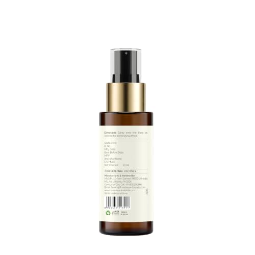 Image of Forest Essentials Fragrant Body Mist Lime Saffron Oudh | Aloe Vera juice infused Perfume Spray to keep Skin Scented & Hydrated Through the Day