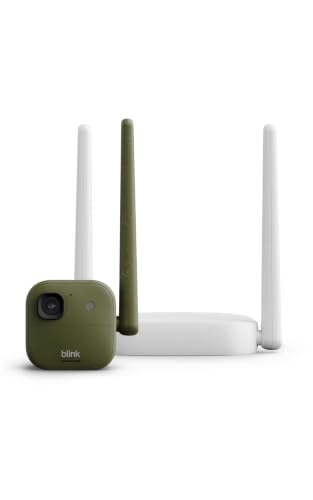 Blink Frontier XR+ . Blink’s longest range camera, powered by Blink XR technology, for trails, camps, farms and large pr - Additional View