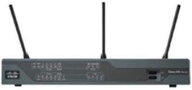 Cisco - 891W Gigabit Ethernet Wireless Security Router (CISCO891W-AGN-A-K9) -