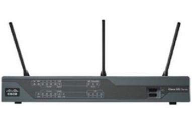 Cisco 891 GigaE SecRouter w/802.11n a/b/g FCC Comp