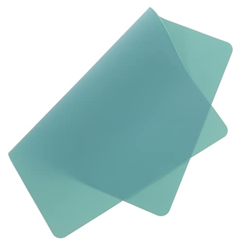 VINTORKY Sheet DIY Projects Gasket Materials High Temp Gasket Material Green Silicone Rubber Crafts Making Gasket Material Gasket Material
