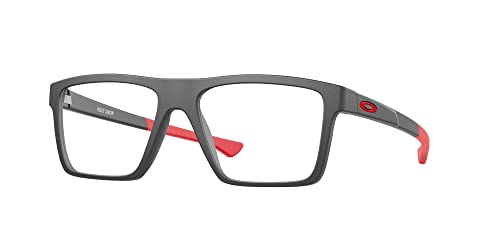 Image of Oakley Men Clear Lens Square Frames - 0OX8167