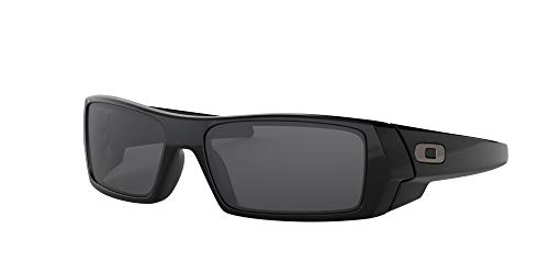 Oakley Men's OO9014 Gascan Polarized Prizm Rectangular Sunglasses