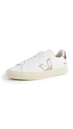 Image of Veja Women's Campo Sneakers, Extra White Nacre, 8.5 Medium US