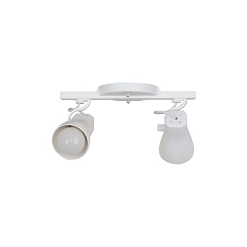 Spot Trilho Triplo Alpha 2 Sobrepor Direcionável E27 (Branco)