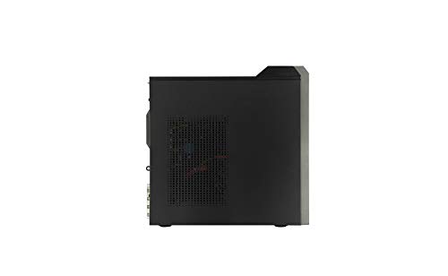 Image of Acer Veriton M200 Desktop with 19.5 inch(49.5cm) HD Monitor (Intel Core i3-8100 Processor /4GB /1TB /Window 10 Home 64Bit /Integrated Graphics), Black