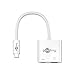 Produktbild Goobay 62110 USB-C Stecker auf HDMI-Buchse, PD, weiß, extra USB-C Buchse