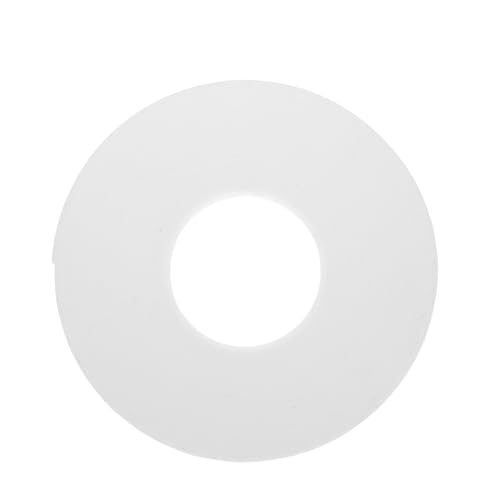 Image of uxcell 1pcs Rolls Double Sided Foam Tape Removeable PE Sponge Mounting Tape Strong Adhesive Tape Strips(White, 50ft x 1 /4 inch x 1 /16 inch) for Home Paint Wall Hanging Poster Decor