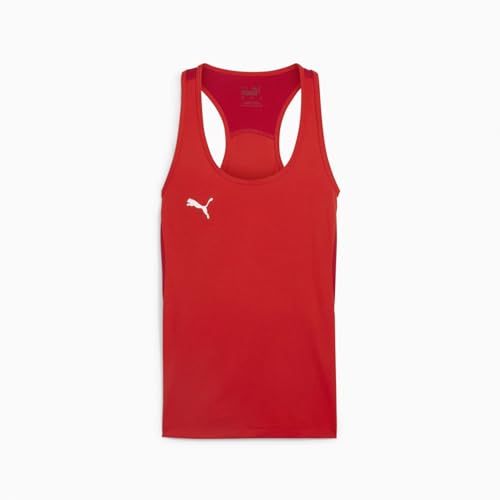 Puma teamGOAL Tank Top, Camiseta de Tirantes Anchos,