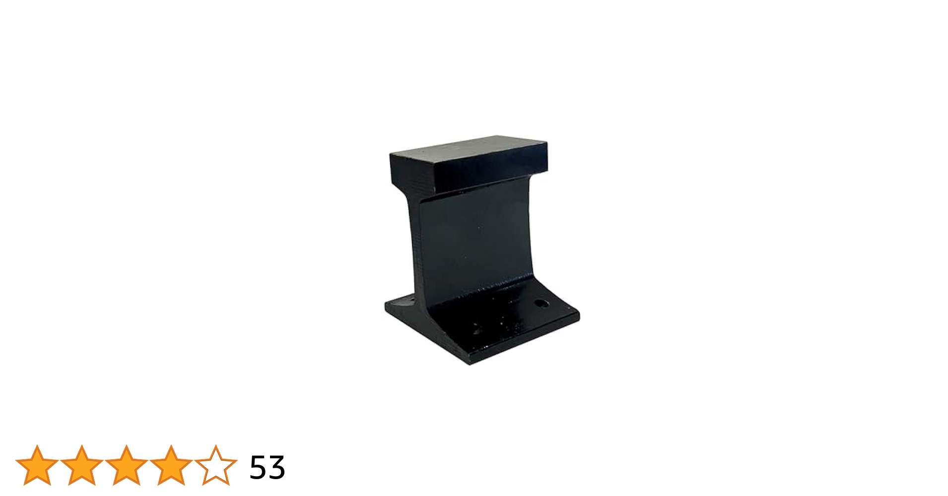 ア*ト様 ヨーガンレール ★ サロペット ブラック ARC アークランドサカモト レールアンビル 100mm 3Kg 271800