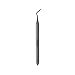 Hu-Friedy PT5X Anterior Periotome, Angled, Single Ended, Black Line, Smooth Handle