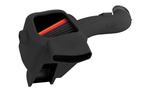 K&N NextGen Diesel Dryflow Cold Air Intake: Compat