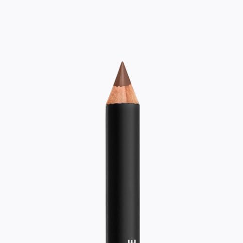 Image of NYX PROFESSIONAL MAKEUP Suede Matte Lip Liner, Velvety-Smooth, Long-Lasting Formula For A Defined Lip Makeup Look - Maison (Brown)