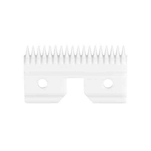 Replacement Blade for Andis Dog Clipper, Detachable Pet Dog Grooming Clipper Blades Fast Feed Ceramic Blades Compatible with Andis 64440 Oster A5 KM Series