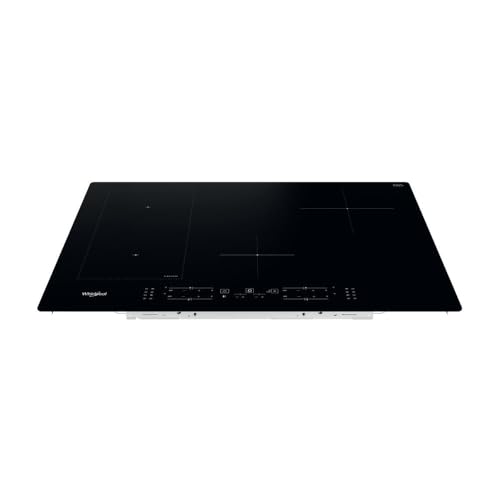 WHIRLPOOL Table induction 4 foyers largeur 77 cm WLB2977NE - vue 6