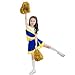 Little Girls' 2 Piece High School Cheerleading Uniform Costume Complete Outfit Cosplay Fancy Dress 170