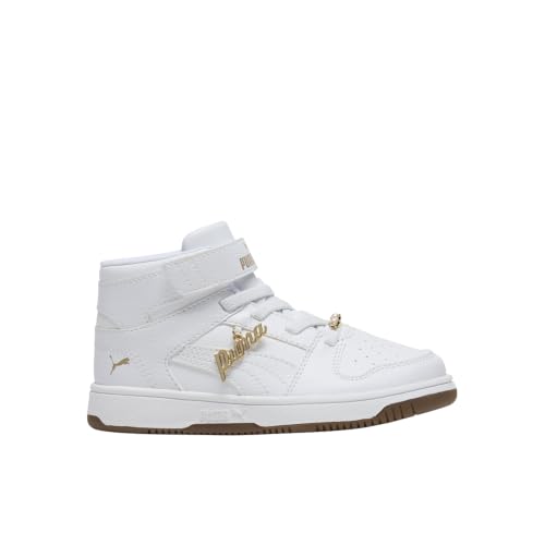 Image of PUMA Unisex-Child Rebound Layup Mid Shoes