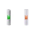 iSpring FC25B Whole House Water Filter Replacement Cartridge, CTO Carbon Block, 20” x 4.5” & FP25B High Capacity 20” x 4.5” Water Replacement Cartridge Fine Sediment Filter, 5 Micron, 1 Piece, White