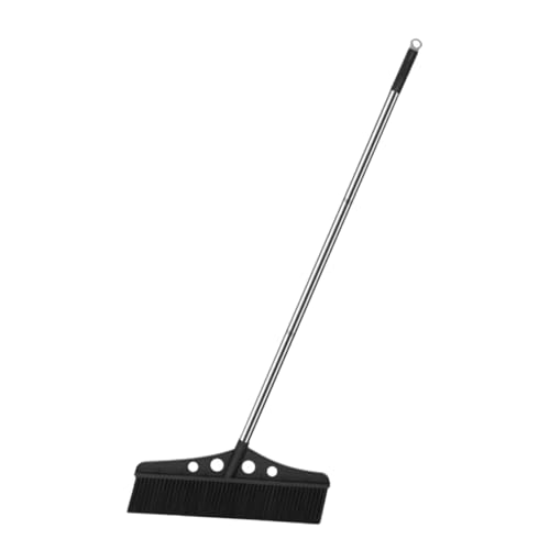 Healvian Heavy Duty Detachable Outdoor Broom for Garden and Patio Cleaning Versatile Scrub Brush with Handle for Efficient Sweeping of Concrete