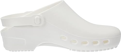 REPOSA Eco - Zoccoli Donna e Uomo in Gomma Comodi, Leggeri e Antishock, Ideali per Casa, Giardinaggio, Fai da Te - Ciabatte Donna Anatomiche con Fori Laterali, Laccetto Ribaltabile e Suola Antiscivolo