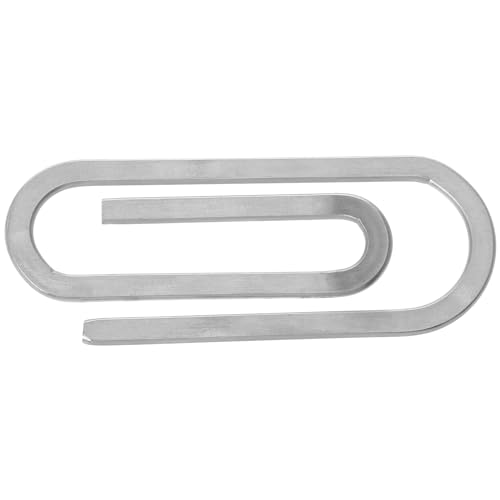 Homoyoyo Paper Clip Wallet Minimalist Wallet Women's Mens Slim Cash Clip Students Awards Personalized Money Cards Holder Festival