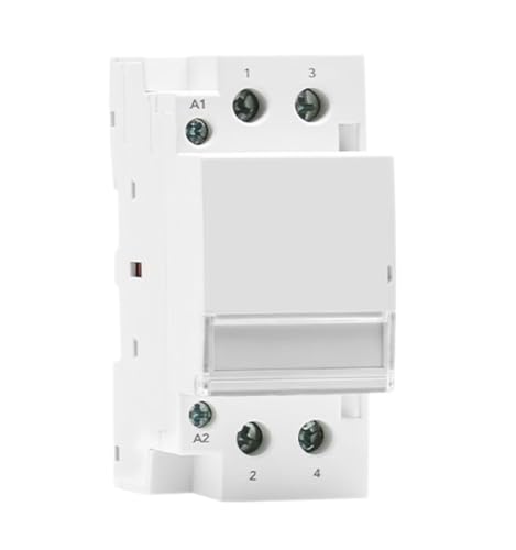 Contacteur AC 220V 40A pour automatisme et relais inverseur temporisé