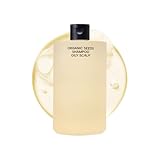 Whamisa Organic Seeds Hair Shampoo for Dry Scalp (pH 4.5) 500ml, 16.91 fl. oz, Sulfate-Free, Naturally fermented, EWG Verified | Safe Shampoo for Pregnant Women