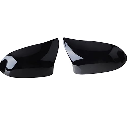 Capuchon couverture rétroviseur BMW F25 F26 F15 F16 noir brillant