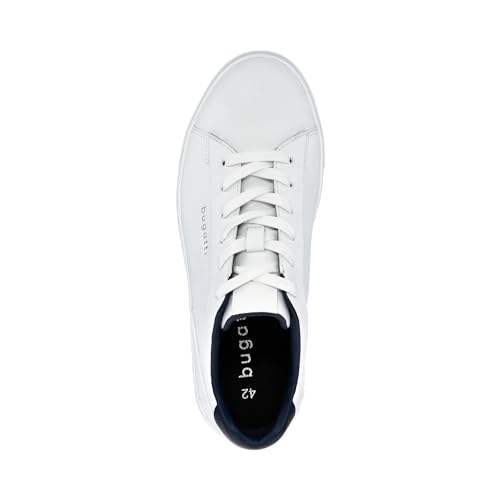 Image of Bugatti Mens Zeitlose Sneaker Fur Einen Vielseitigen, Sportlich-eleganten Look
