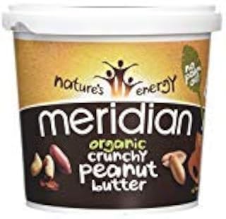 Fitness Health Meridian Organic Crunchy Peanut Butter (1 Kg)