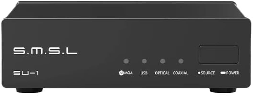 Amazon.co.jp: S.M.S.L SU-1 MQA MQA-CDオーディオデコーダー AK4493S Amazon.co.jp: S.M.S.L SU-1 MQA MQA-CDオーディオデコーダー AK4493S