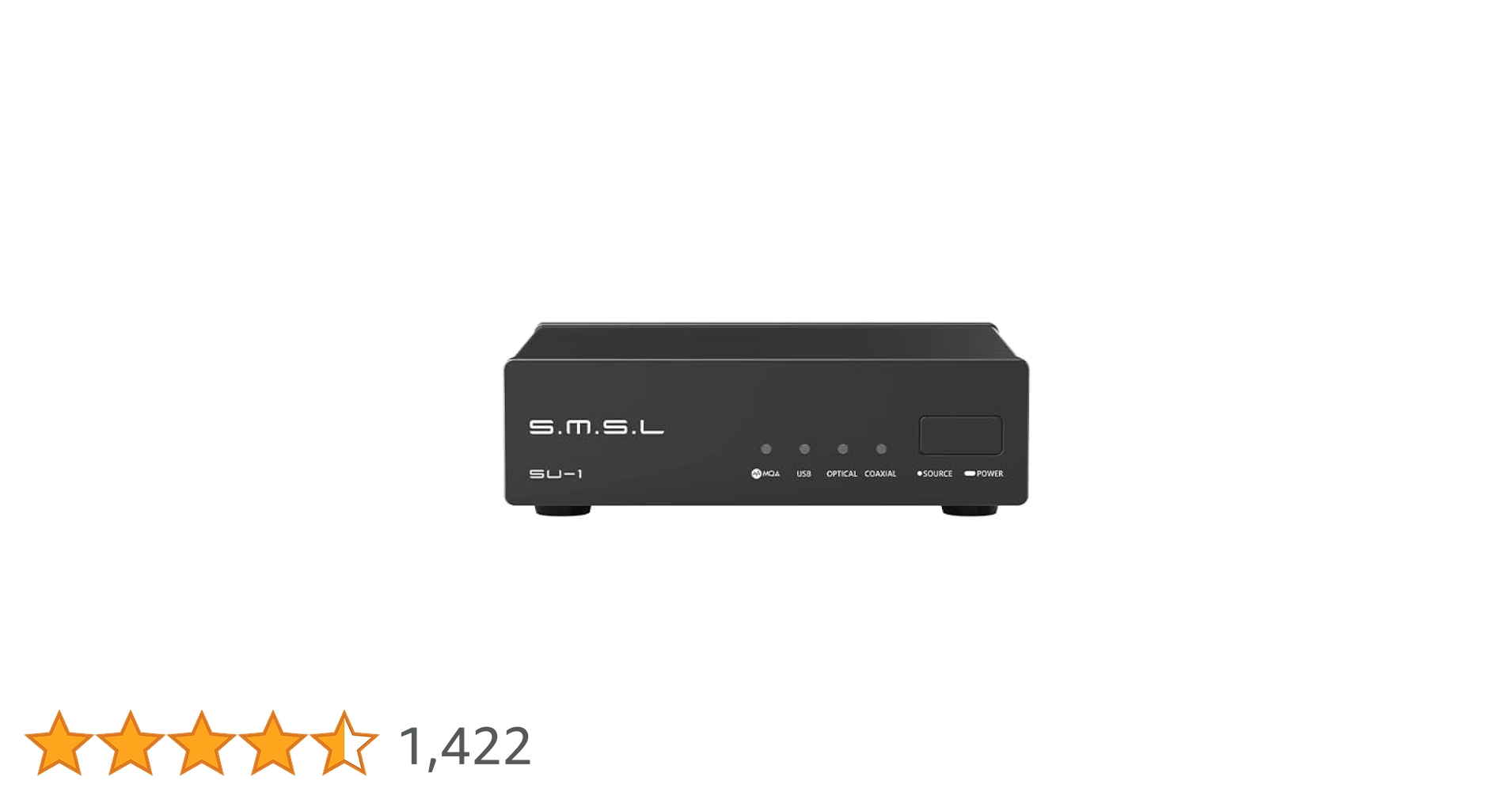 S.M.S.L SU-1 MOA MOA-CDデジタルデコーダー S.M.S.L SU-1 MQA MQA-CD Audio Decoder AK4493S XU316 768kHz/32Bit