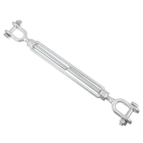 iabasenice Turnbuckle Posicionamiento Tensión Cuerda de Acero Carbono Quijada Ajustable y Práctico para Líneas Eléctricas de Alta Tensión miniatura 1