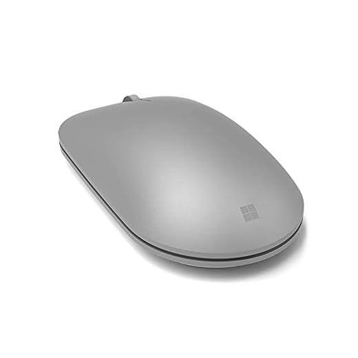 Microsoft WS3 Maus in Grau