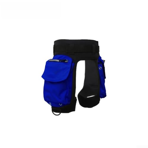 Pantalones cortos de buceo de neopreno con bolsillos, cintura ajustable de 3 mm y bandas de pierna, para pantalones de buceo con cremallera YKK para soporte de cámara subacuática, equipo de buceo