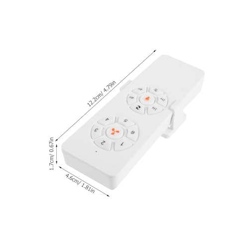 Control remoto inalámbrico para dormitorio moderno y ventilador de techo 3