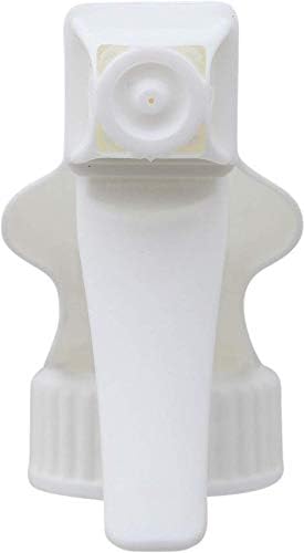 Bar5F Large Plastic Spray Bottle 33.8-Ounce Food Safe BPA-Free Cleaning Garden Cooking Crystal-Clear Heavy-Duty 2-Pack